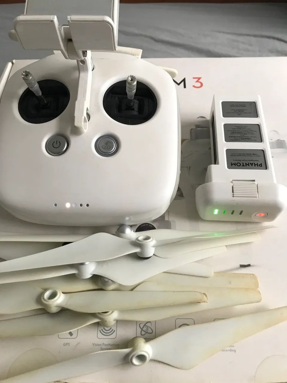 Drone dji phatom 4k profissional - Foto 4