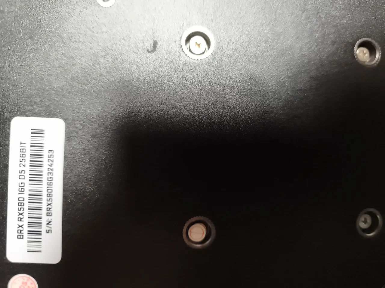 Placa de Vídeo RX580 16G D5 256BIT - Foto 2