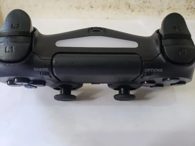 Controle Joystick Para Ps4 PC Usb - Foto 4