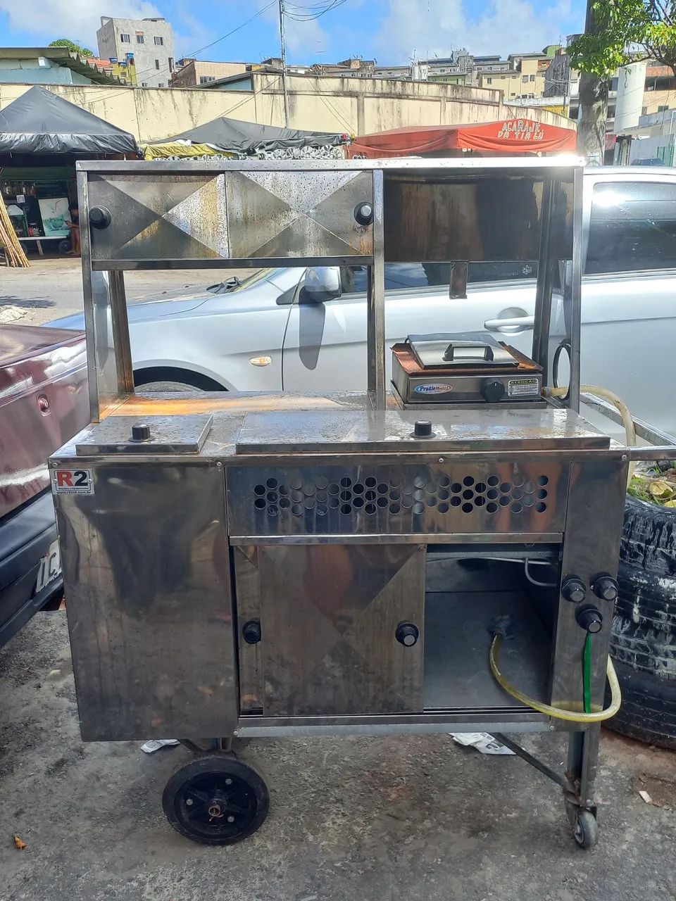 Carro de cachorro quente  - Foto 2