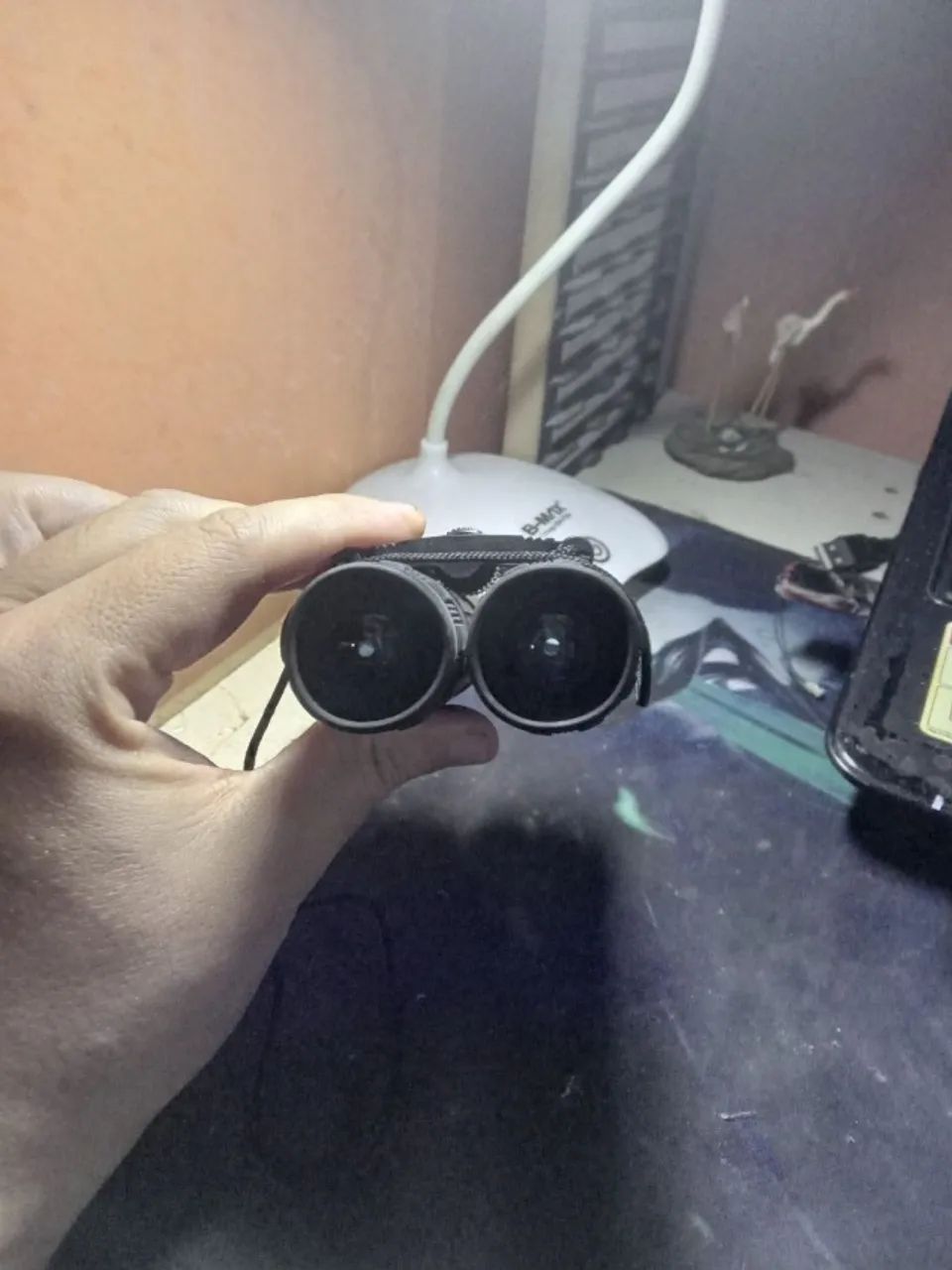 binoculo hunter 8x21mm ntk - Foto 4