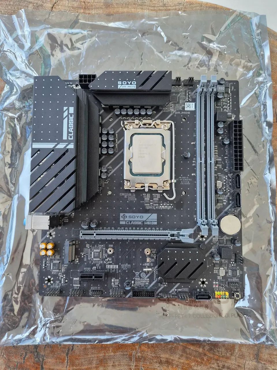 Kit Upgrade i5 12400F Intel Lga1700 ddr4