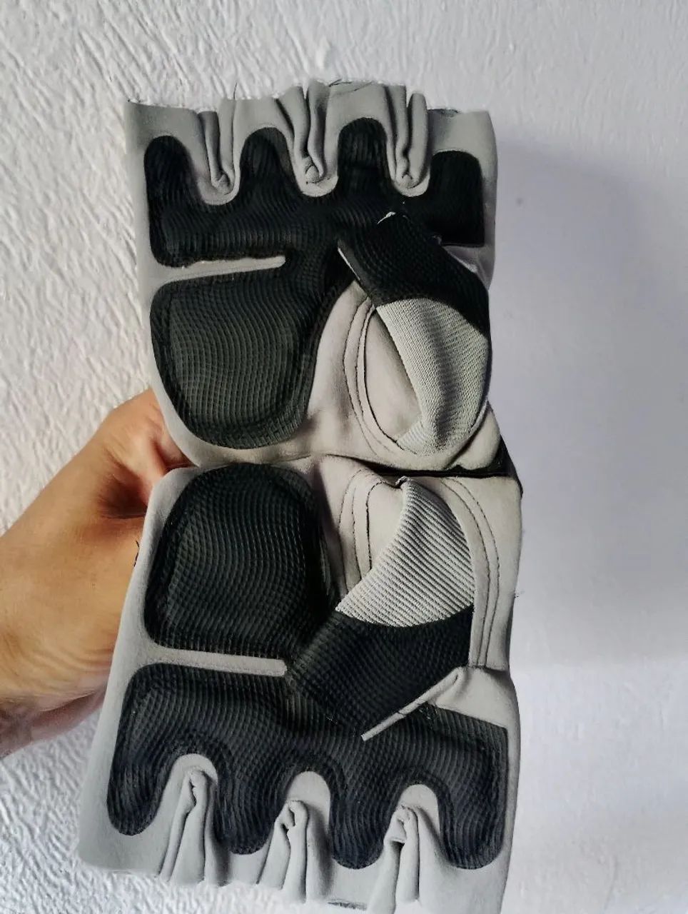 Luvas táticas acabamento eu couro Auta proteção  - Foto 3