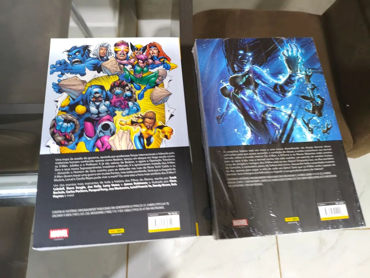Maiores sagas X-Men ( Operação Tolerância Zero + Necrosha