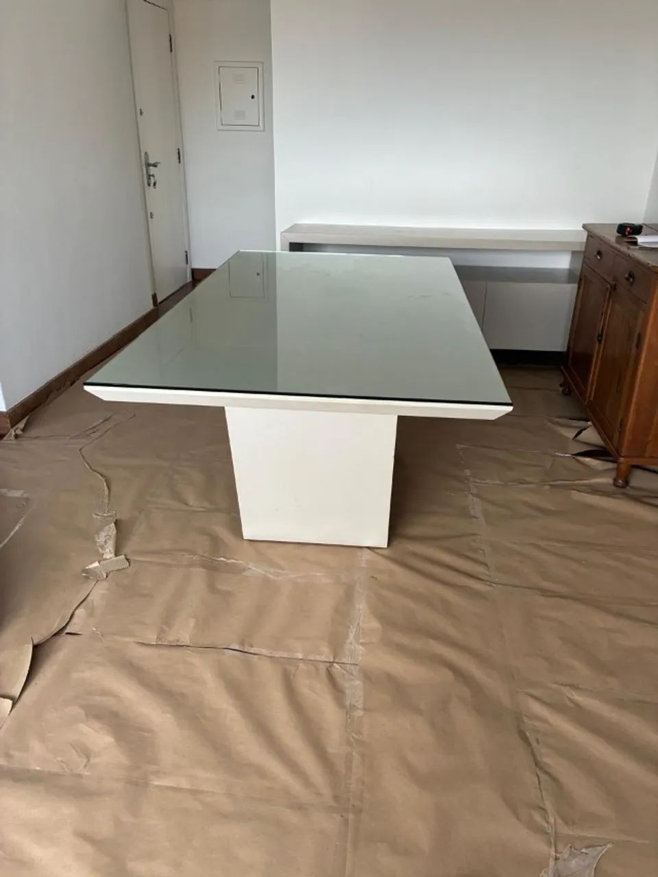 Mesa jantar 6 a 8 lugares em laca - Foto 2
