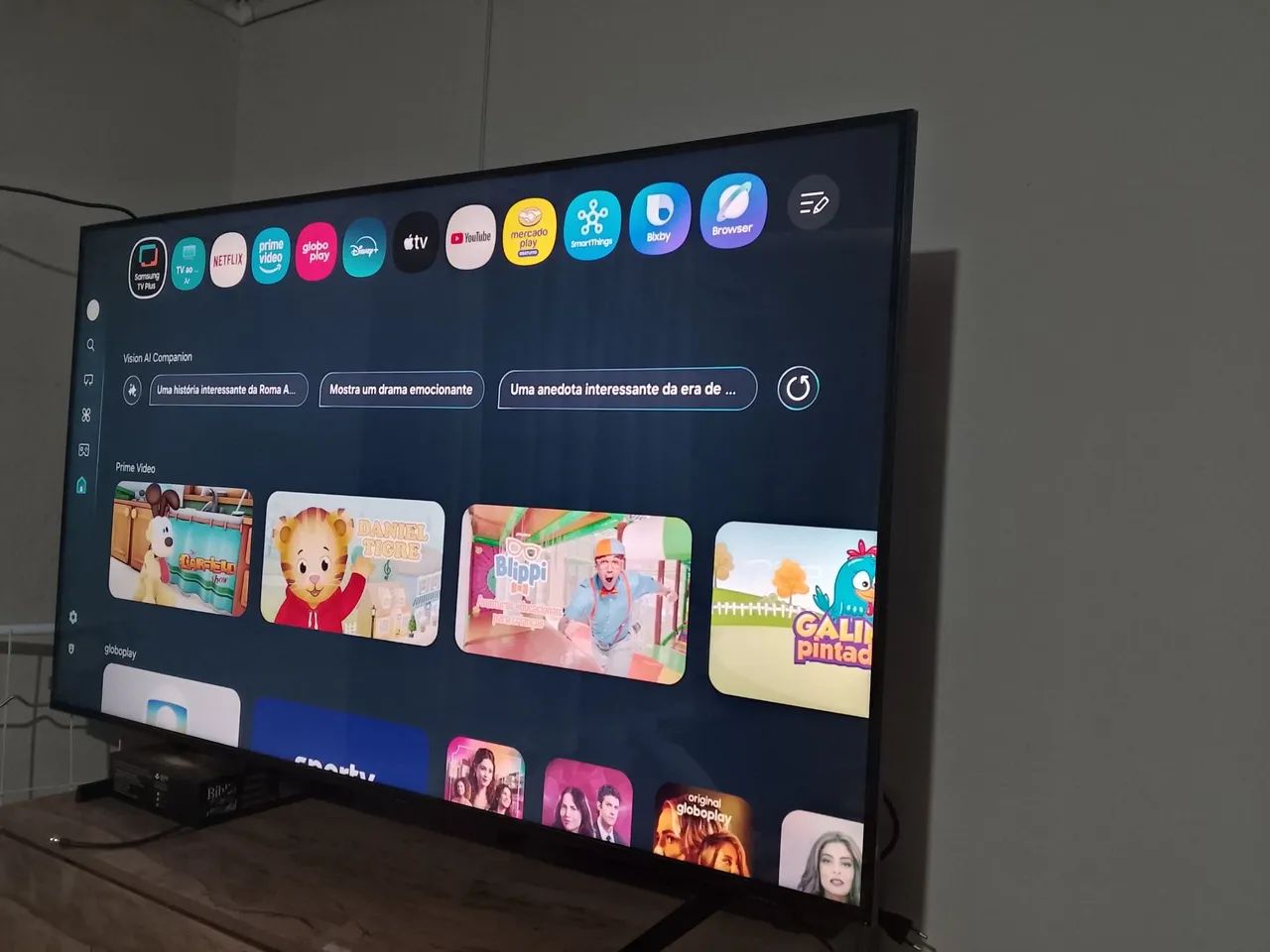 TV Samsung 55 polegadas nova!!!