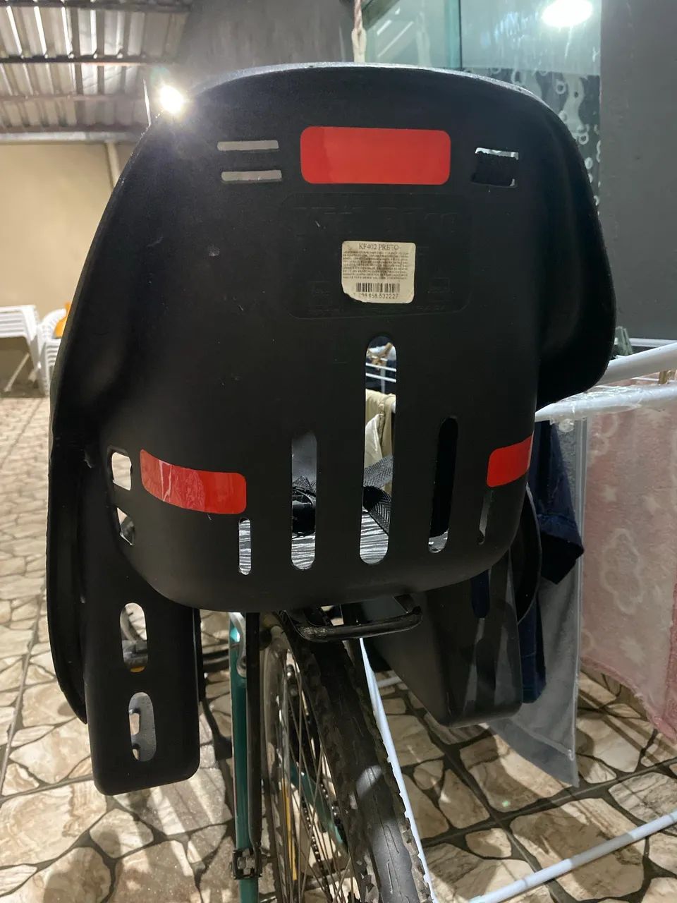 Cadeirinha para bicicleta - Foto 2