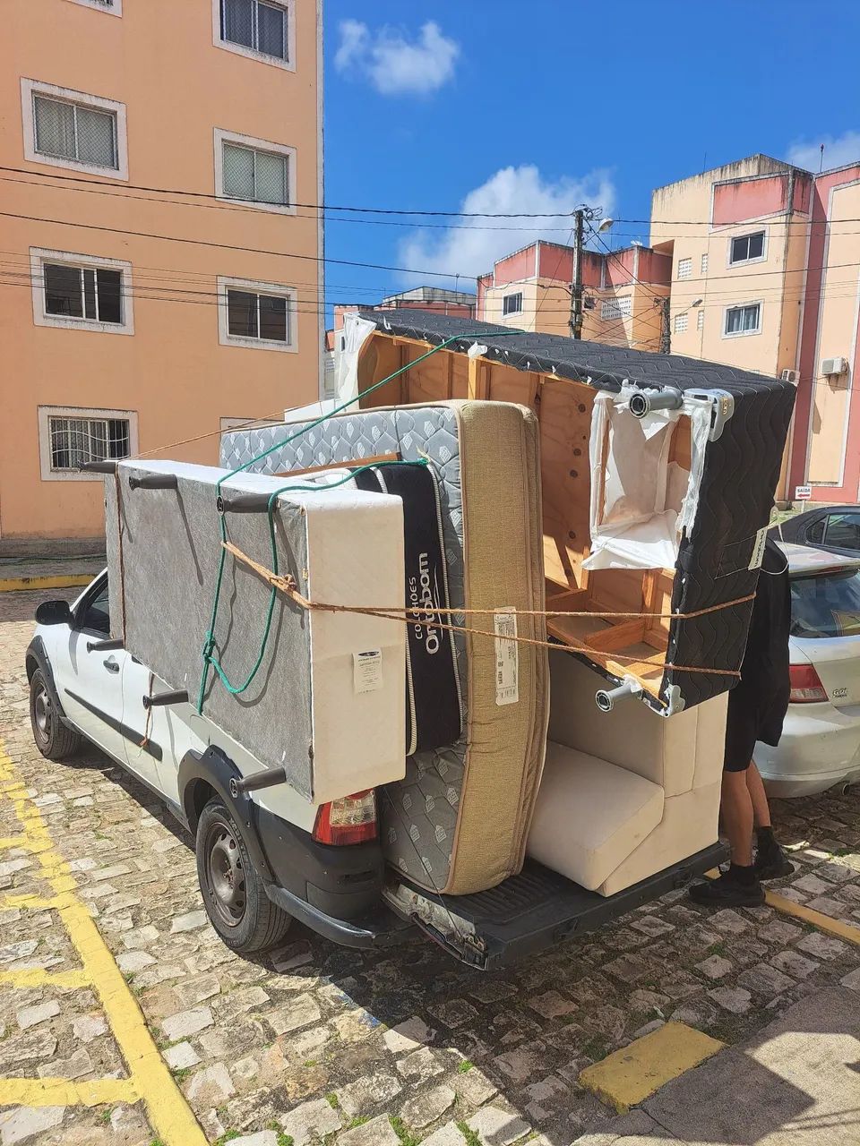 Frete: Pequenas Mudanças kit Nets  - Foto 2
