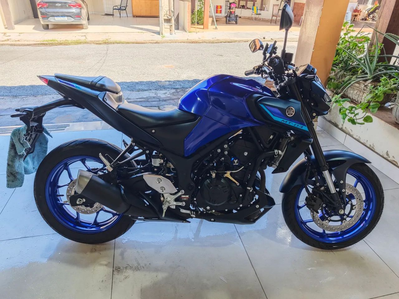 Yamaha MT 03 - Foto 2