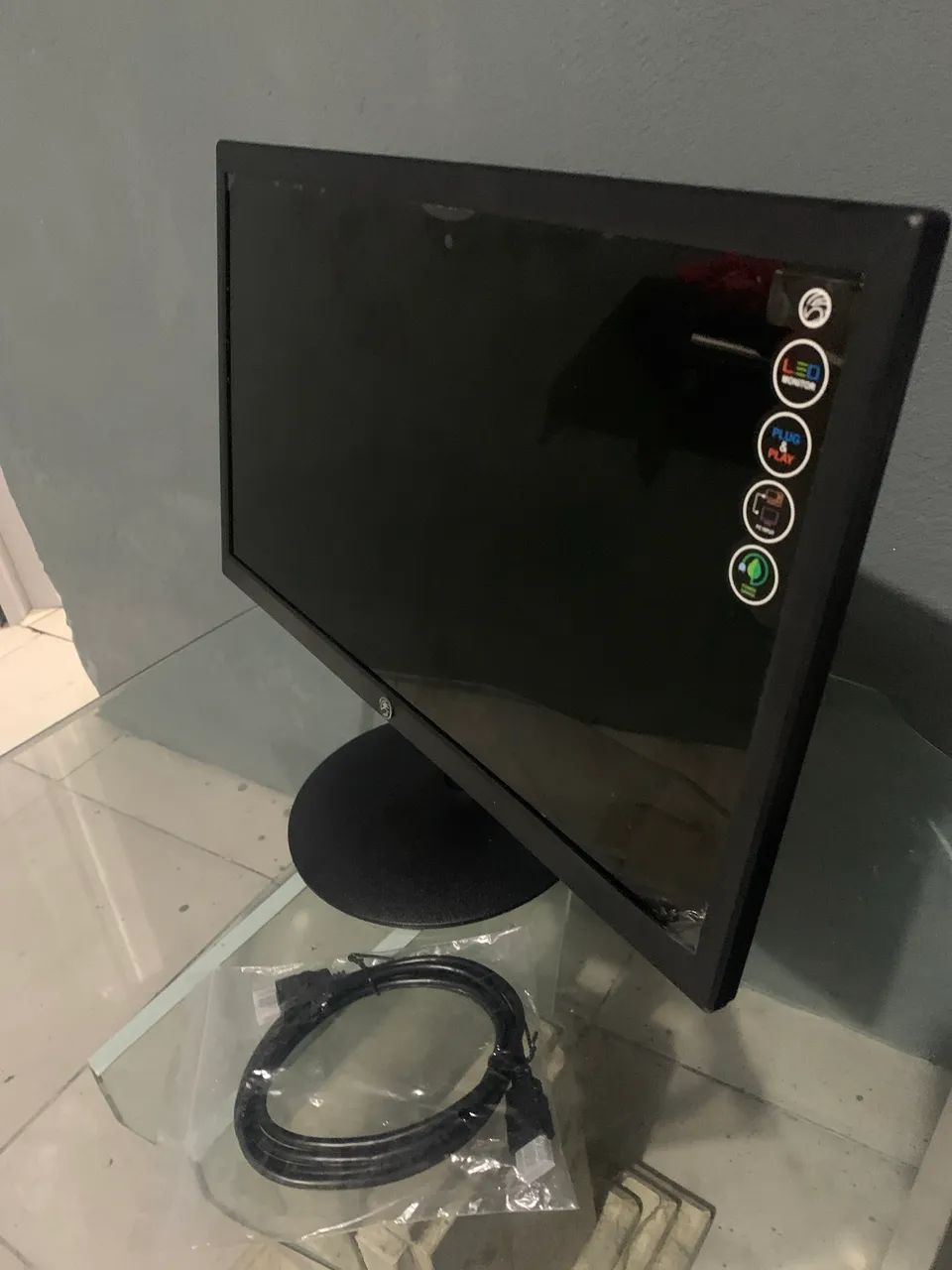 Monitor led 20? novo