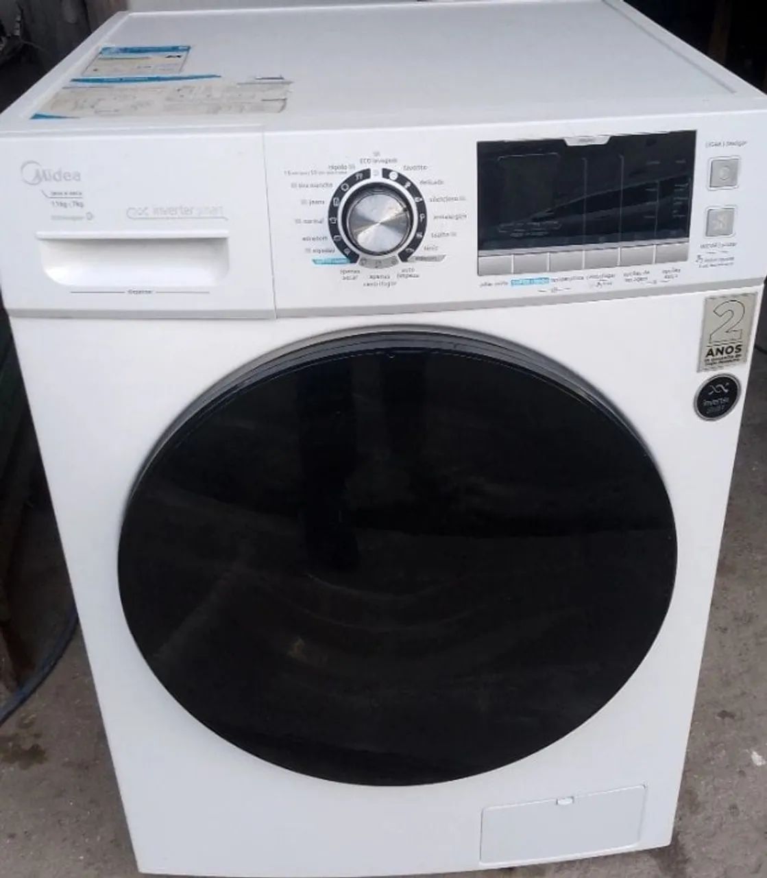 maquina lava e seca midea