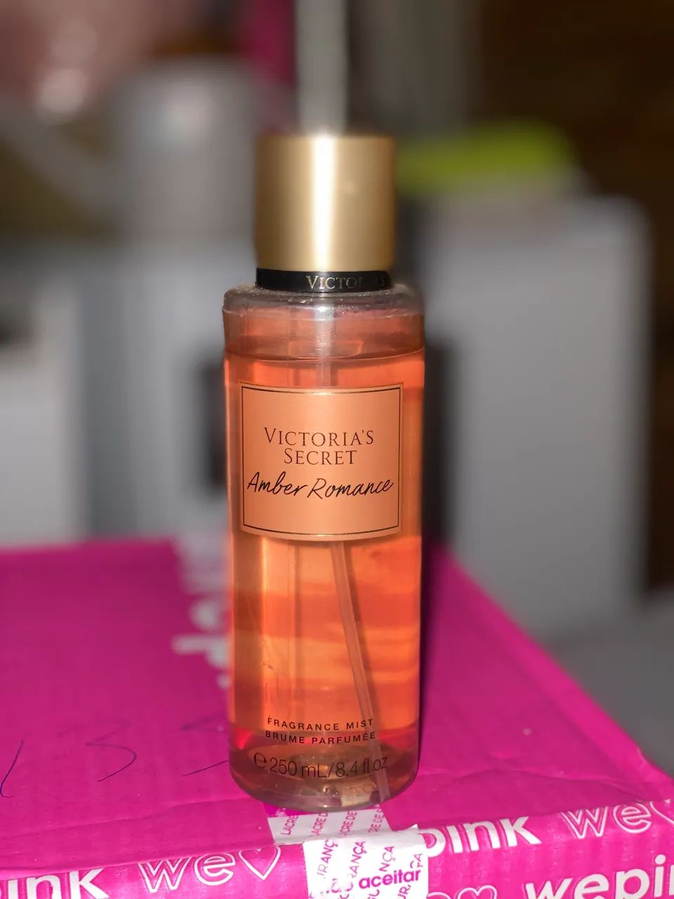 Body splash Victoria secrets original amber romance  - Foto 2