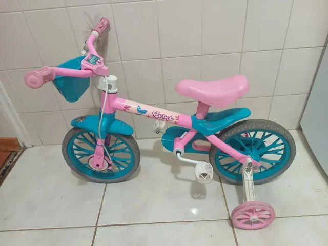 Bicicleta Infantil Nathor Aro 12 Feminina