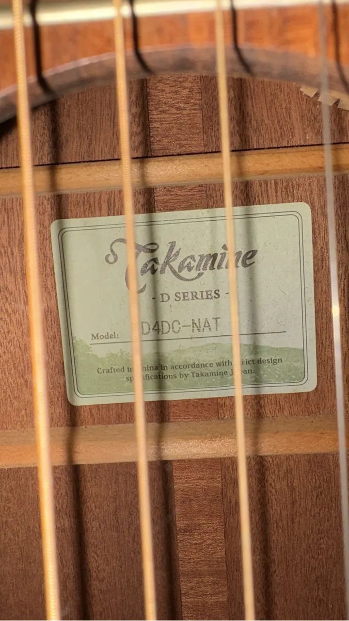 Violão takamine tampo maciço  - Foto 2