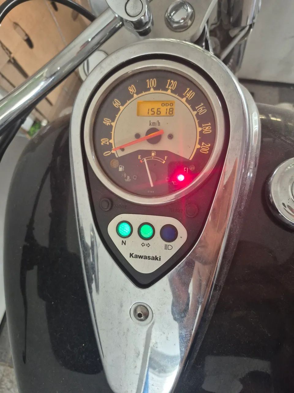 Kawasaki Vulcan 2015 - Foto 2