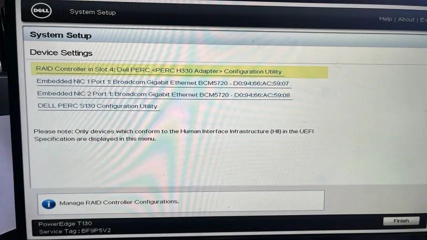 Servidor Dell PowerEdge T130 E3-1220 v6 8GB RAM 2x 1TB SATA - Foto 3