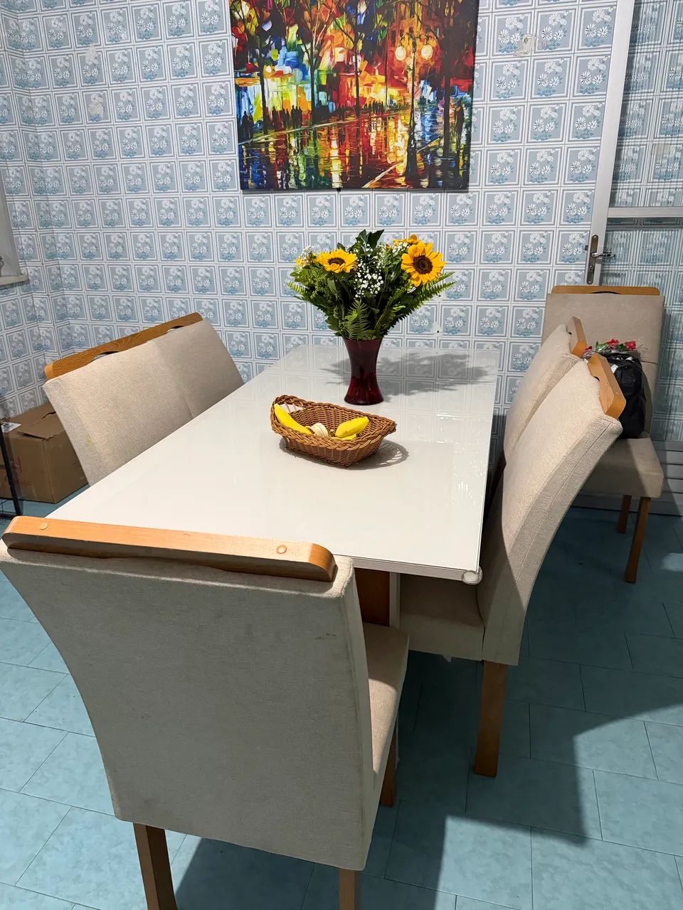 Mesa 6 cadeiras 