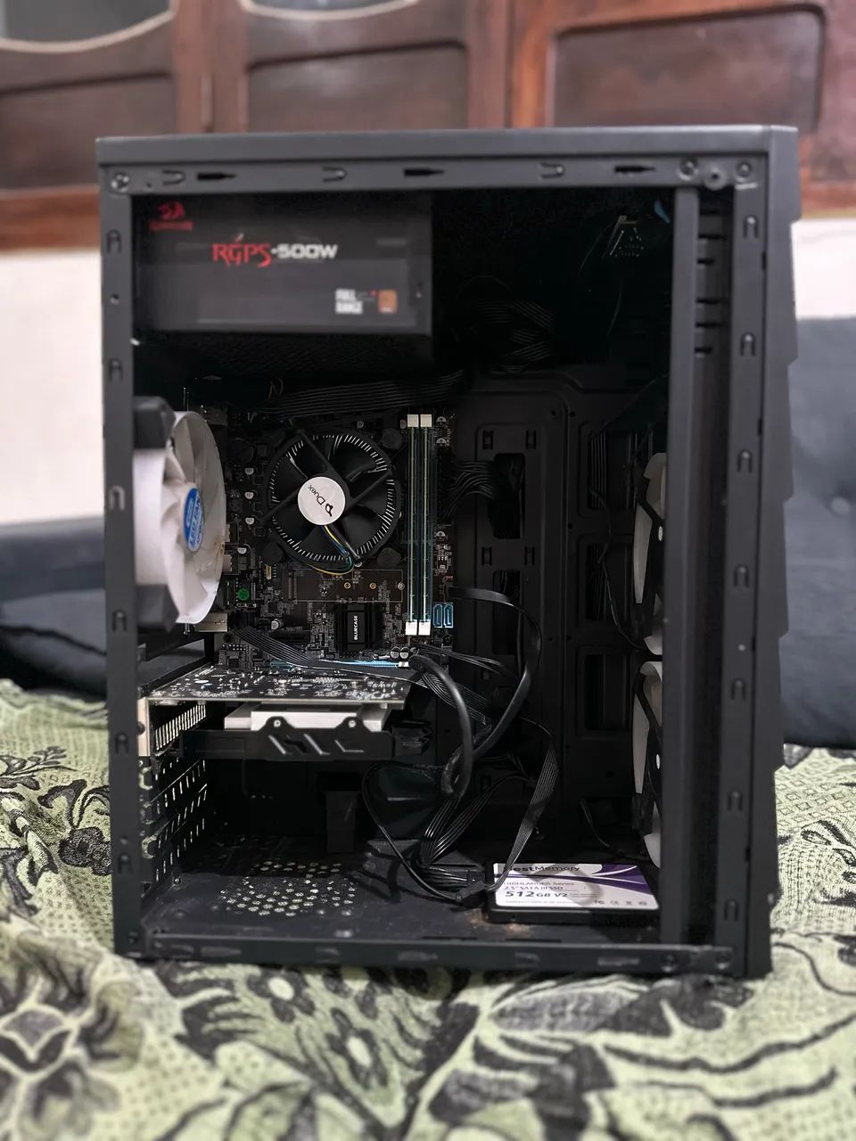 PC GAMER COMPLETO - PRONTO PRA USO!  - Foto 3