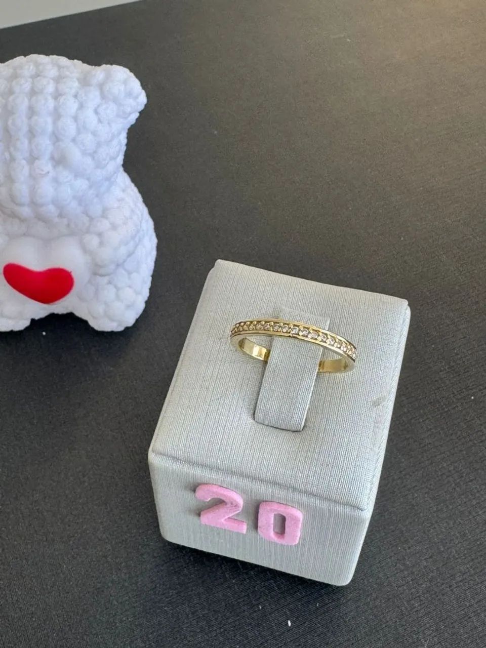 Aliança de moedas antigas  - Foto 4