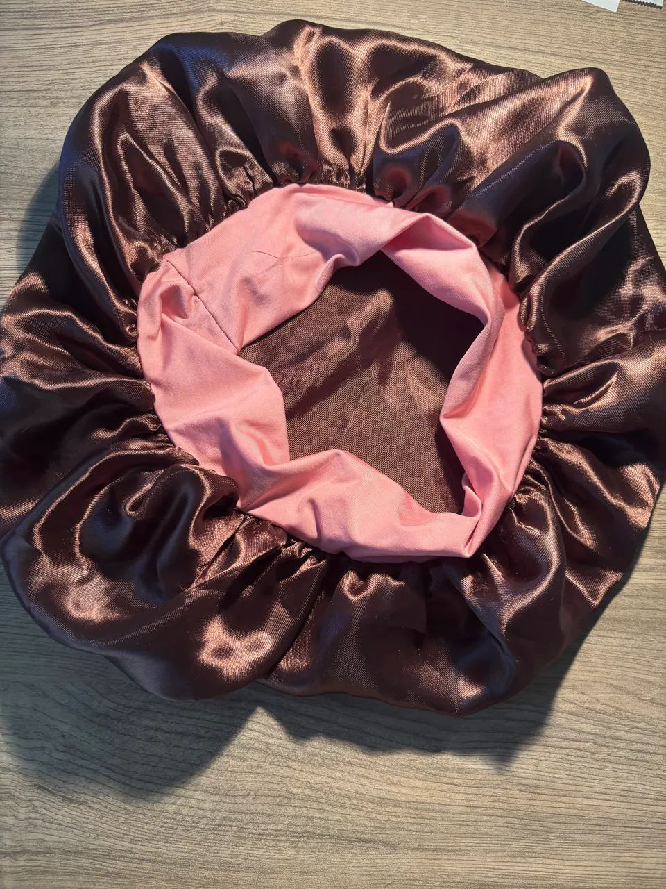 Touca de Cetim + Scrunchie | Kit para Cuidar dos Cabelos ? - Foto 4