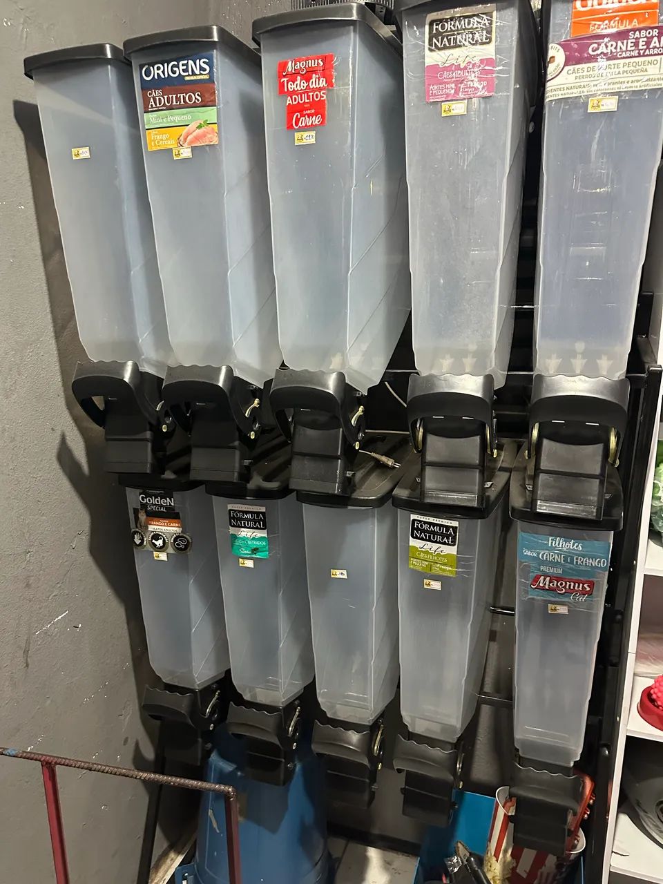 Dispenser ração  - Foto 3