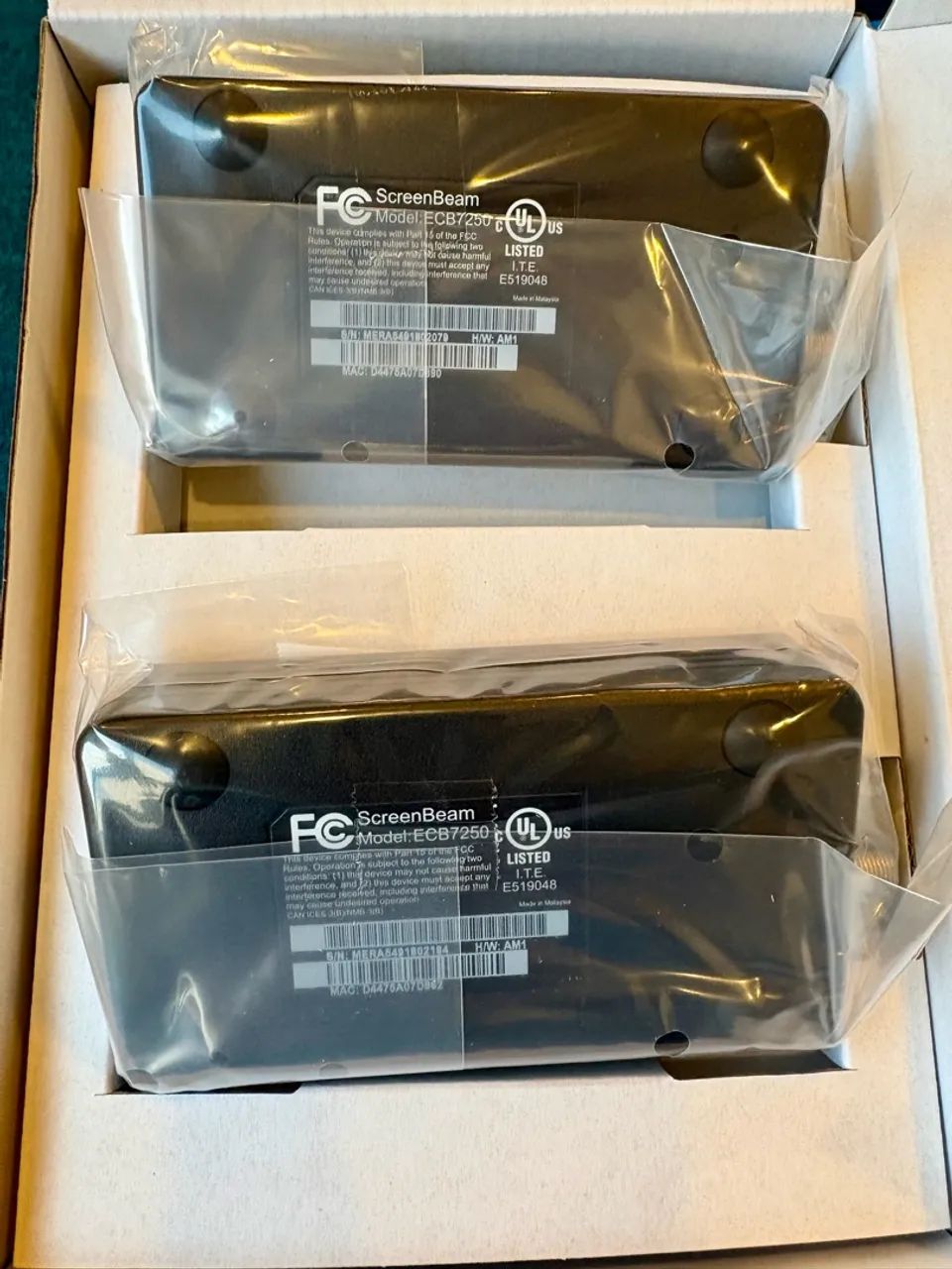 ScreenBean - Adaptador de Rede ECB 7250k02 Bonded MoCA 2.5 - Foto 2