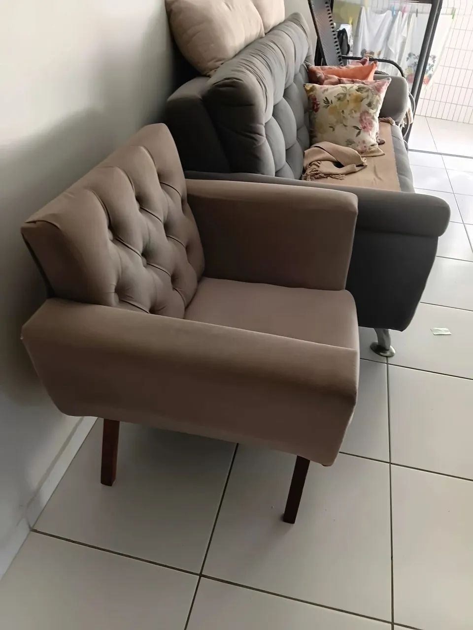 Vendo poltrona excelente estado  - Foto 3