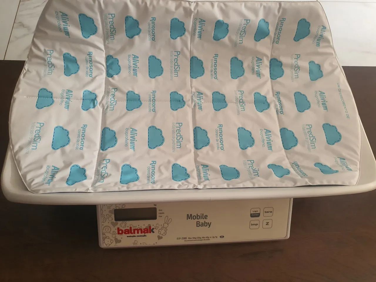  Balança pediátrica - Foto 4