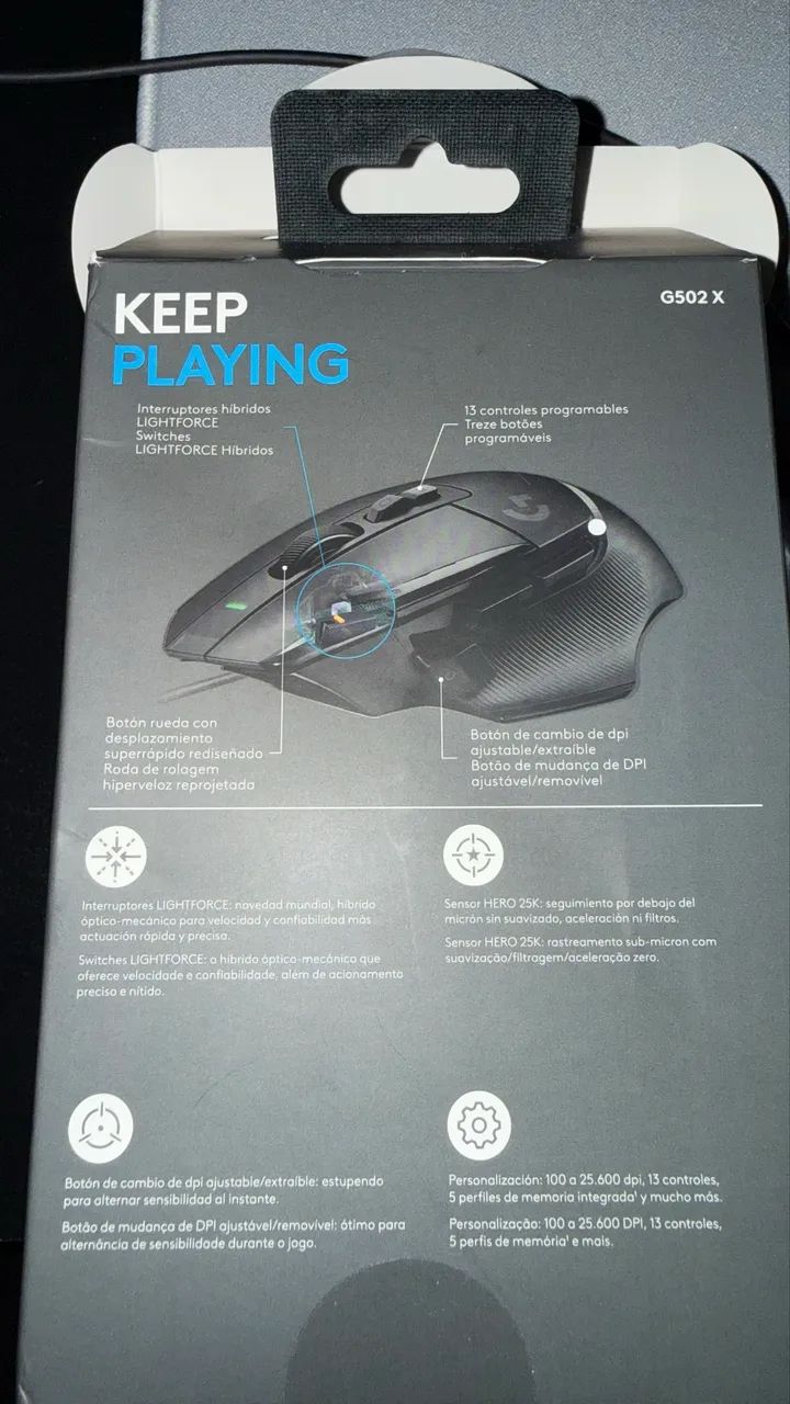 MOUSE G502X  - Foto 2
