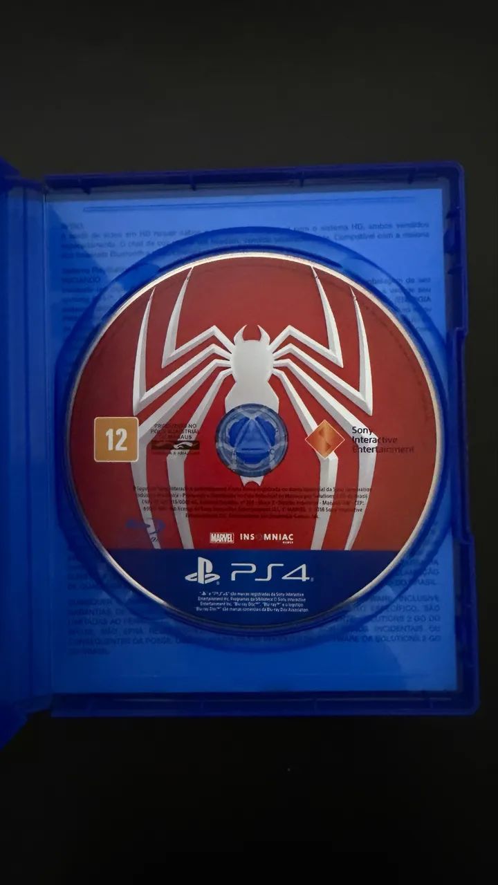 Marvel Spider-Man jogo Ps4 - Foto 3