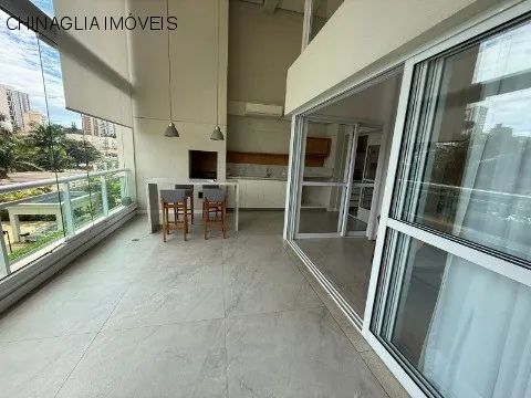 Apartamento de Luxo para Locação no Taquaral, Campinas-SP: 3 Quartos, 3 Suítes, 3 Salas, 5 - Foto 3