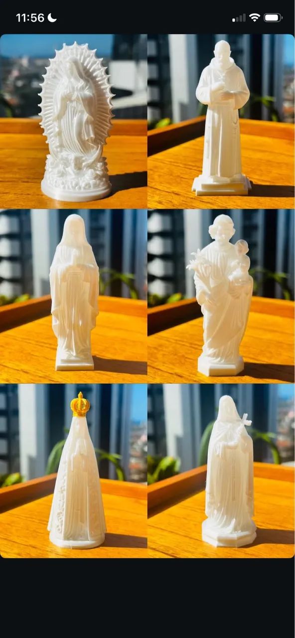 Estátuas religiosas 3D - Foto 4