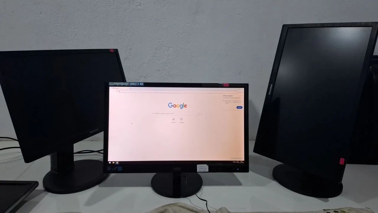 Monitores de computador diversas marca '22 ' polegadas 
