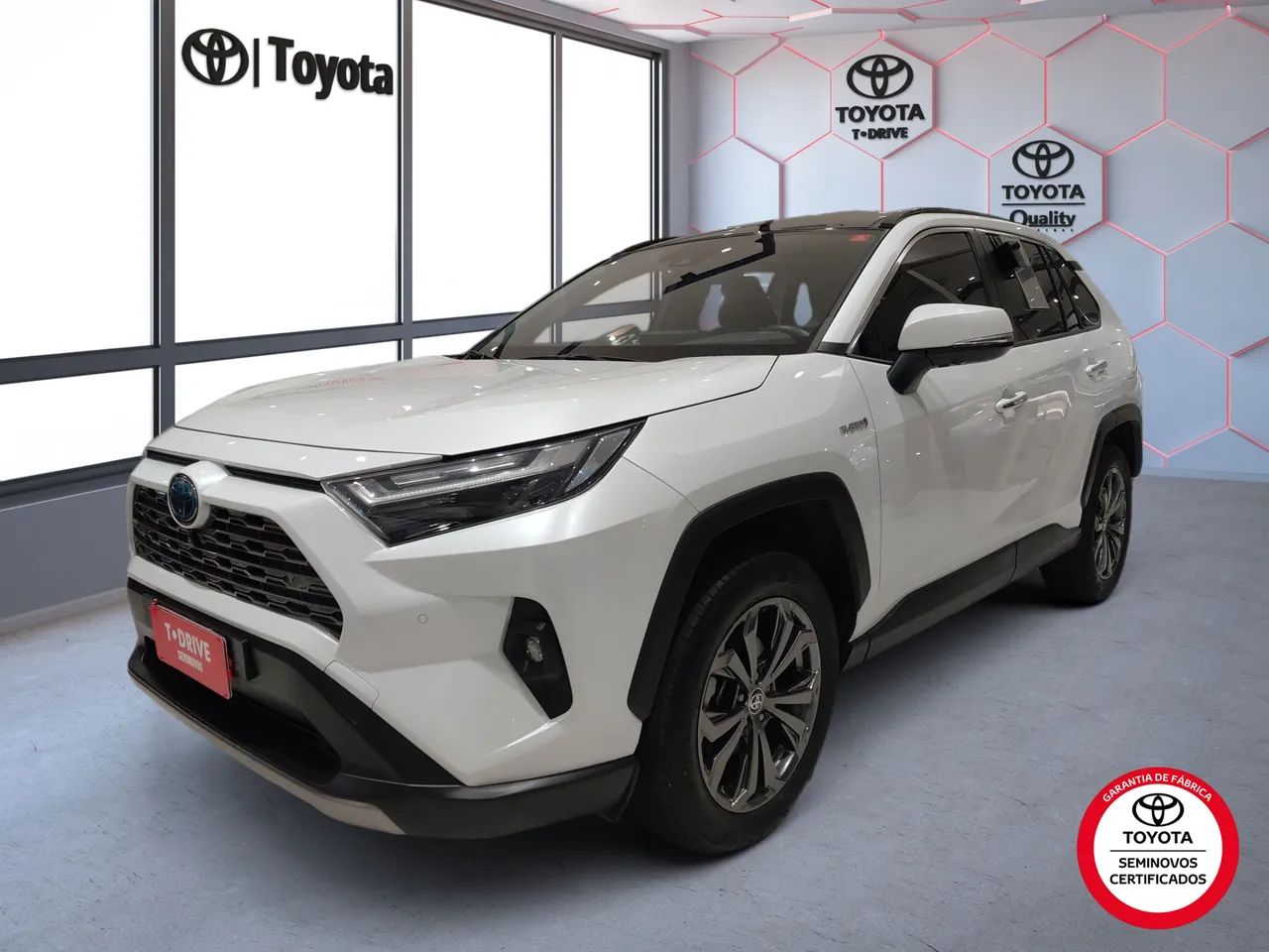 Toyota Rav4 RAV4 2.5 SX Connect 4x4  Aut. (Híbrido) 2023