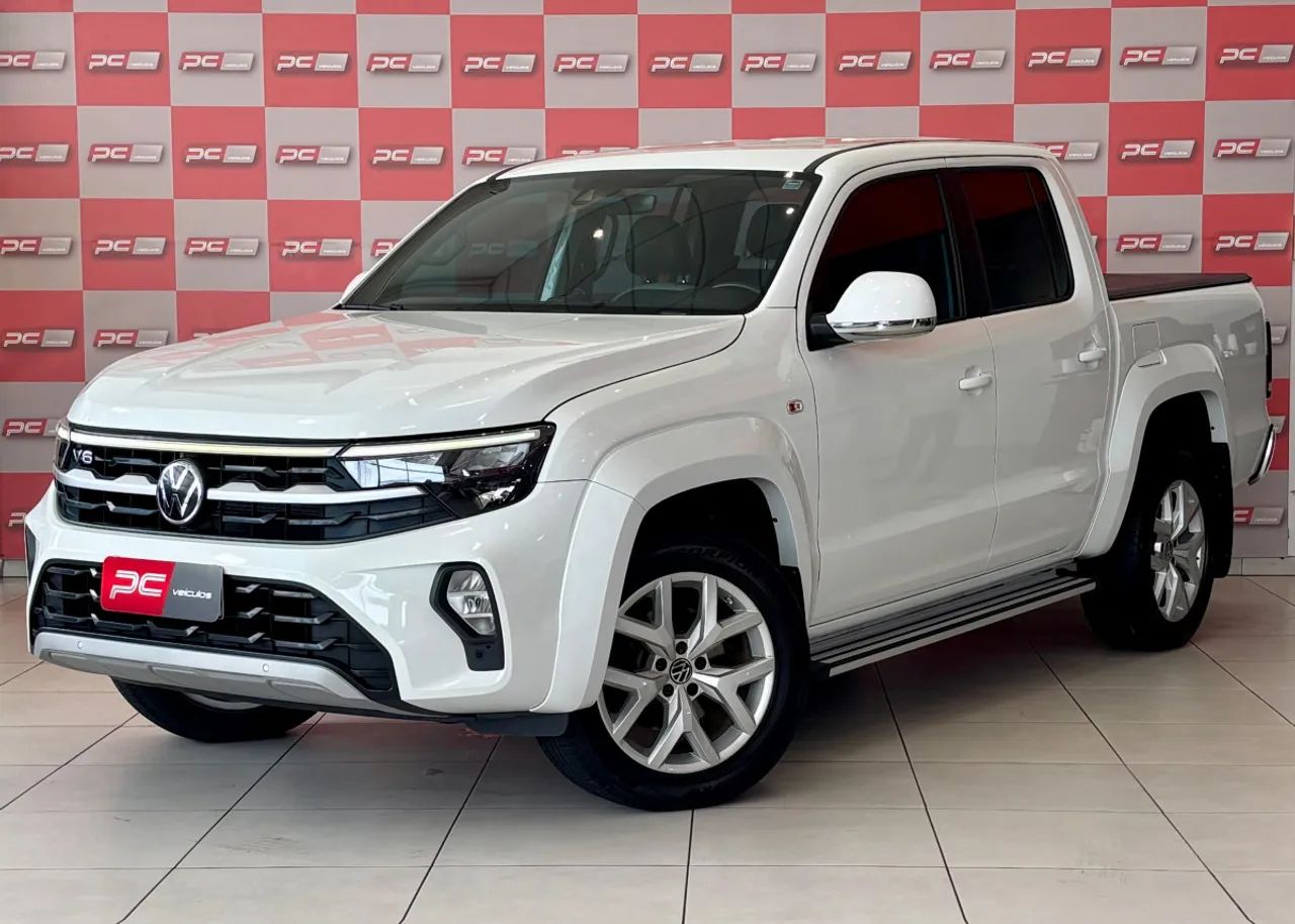 Volkswagen Amarok CD HIGHLINE 4X4 3.0 AT 2025