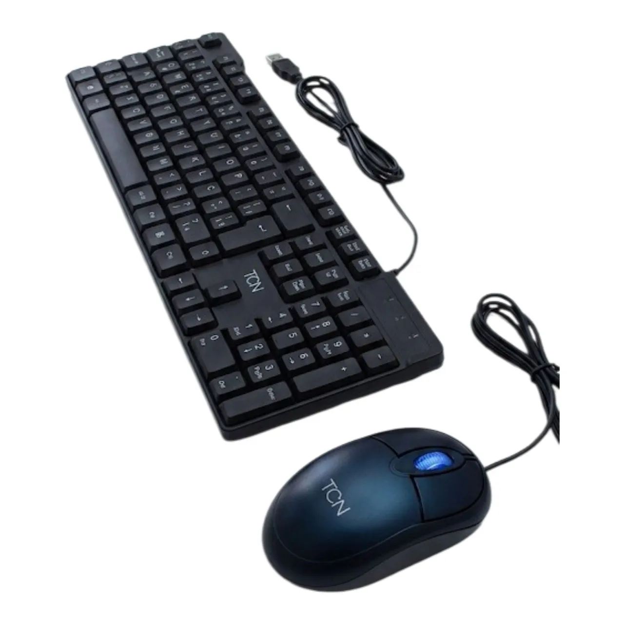 Kit teclado e mouse office