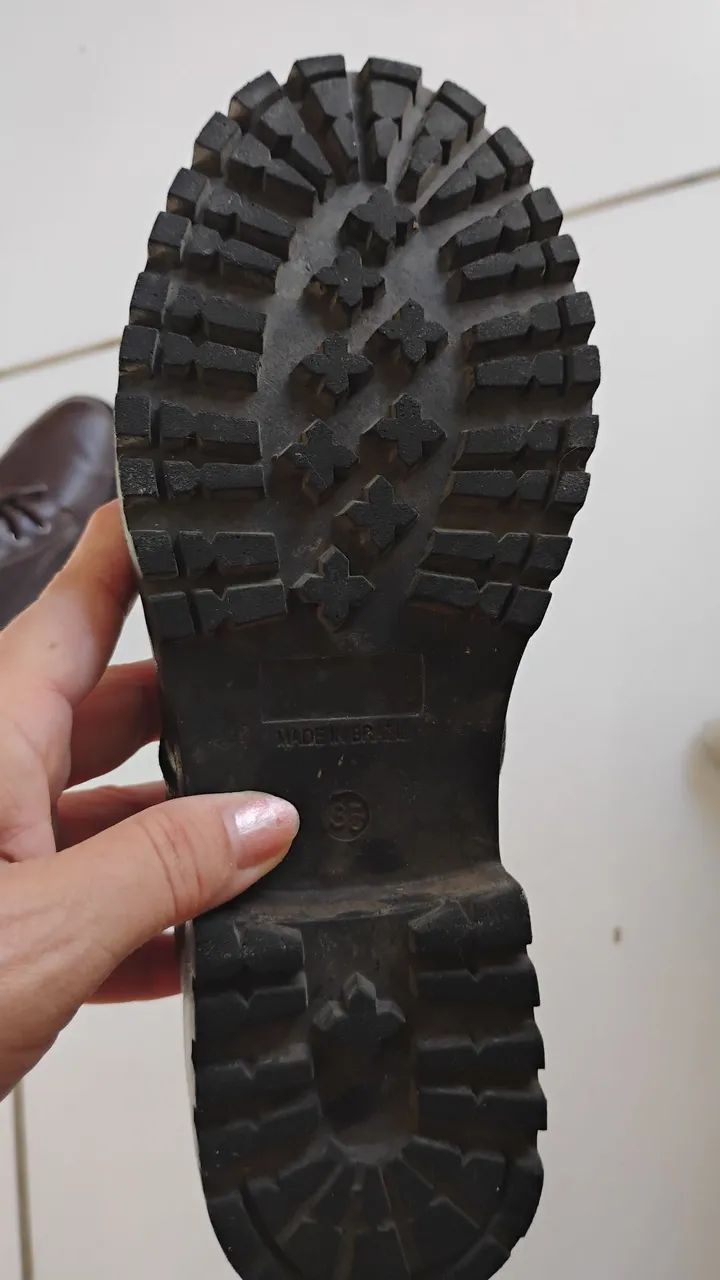 Bota infantil menina tamanho 35 - Foto 2