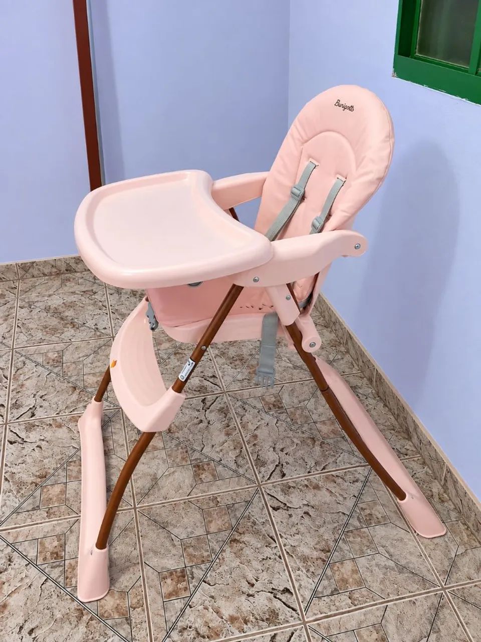 Cadeira de alimentação Burigotto  - Foto 2