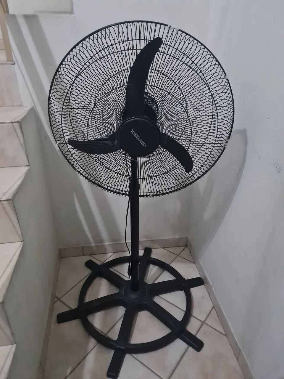Ventilador com defeito 