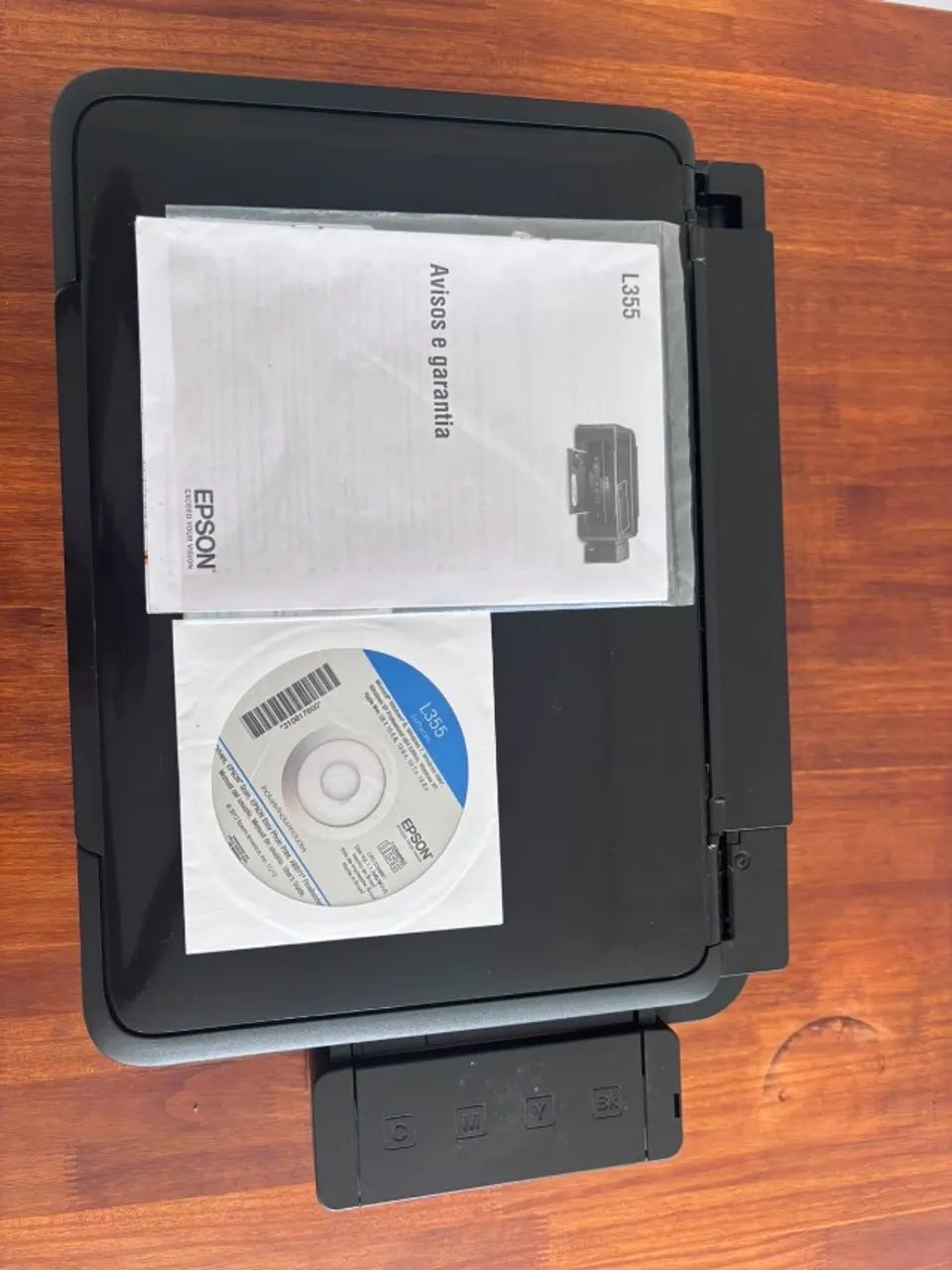 Impressora Epson EcoTank L355 Multifuncional Wi-Fi - Foto 5