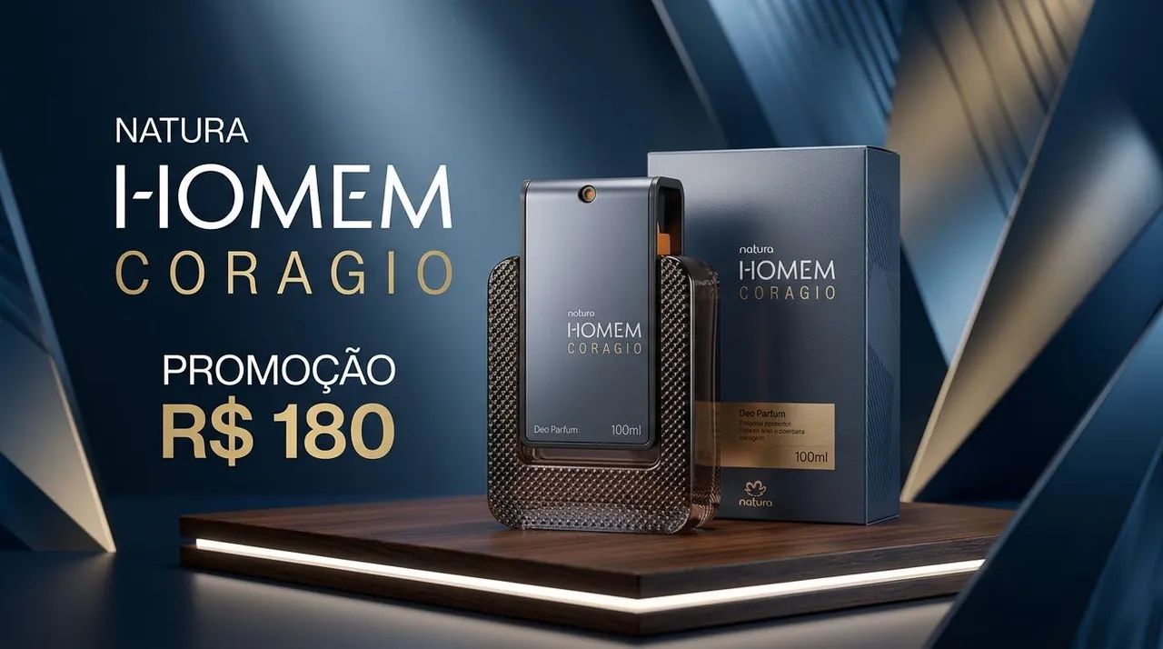 Perfume homem coragio