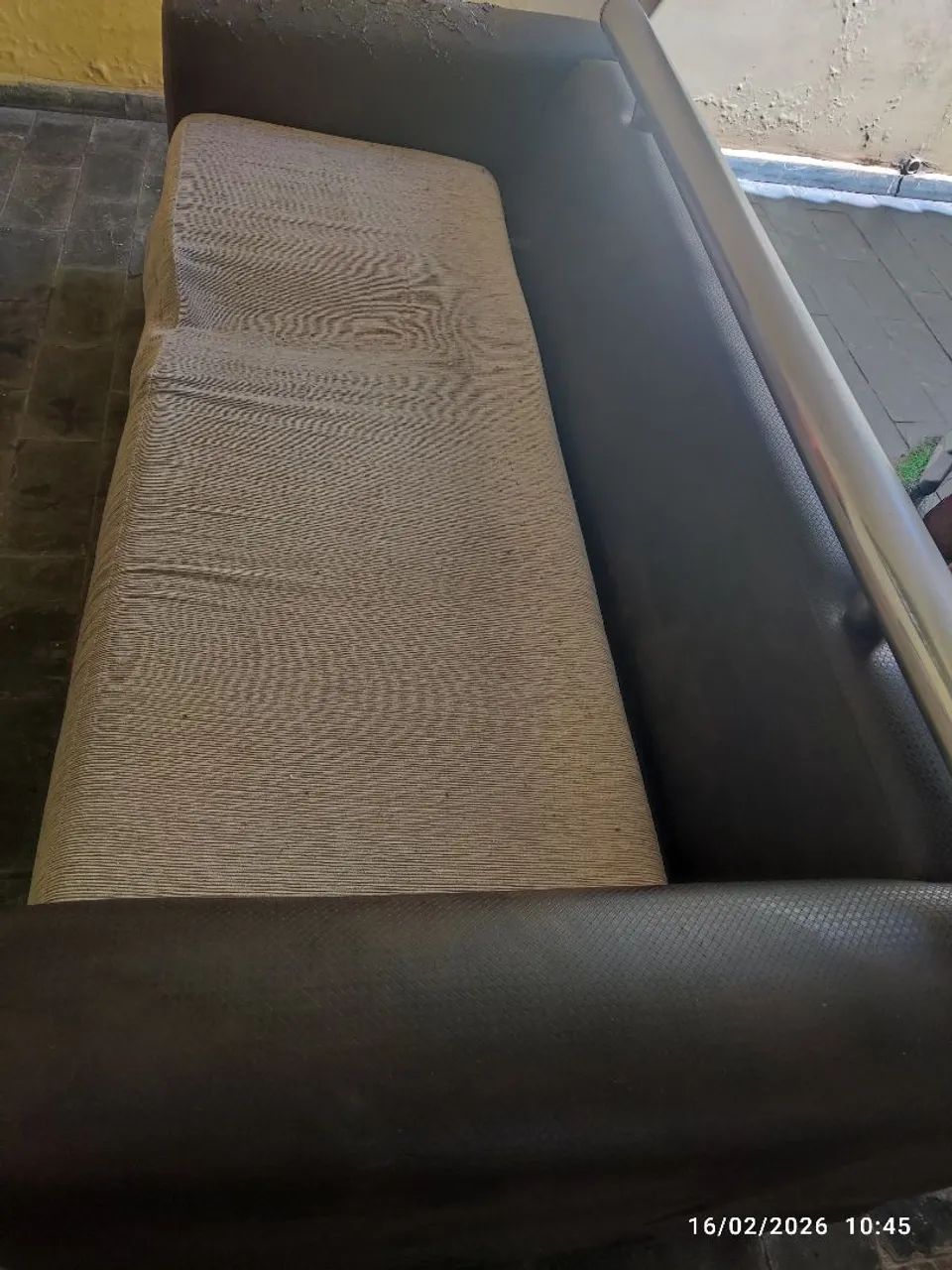 Doação Sofá 3 lugares  - Foto 4