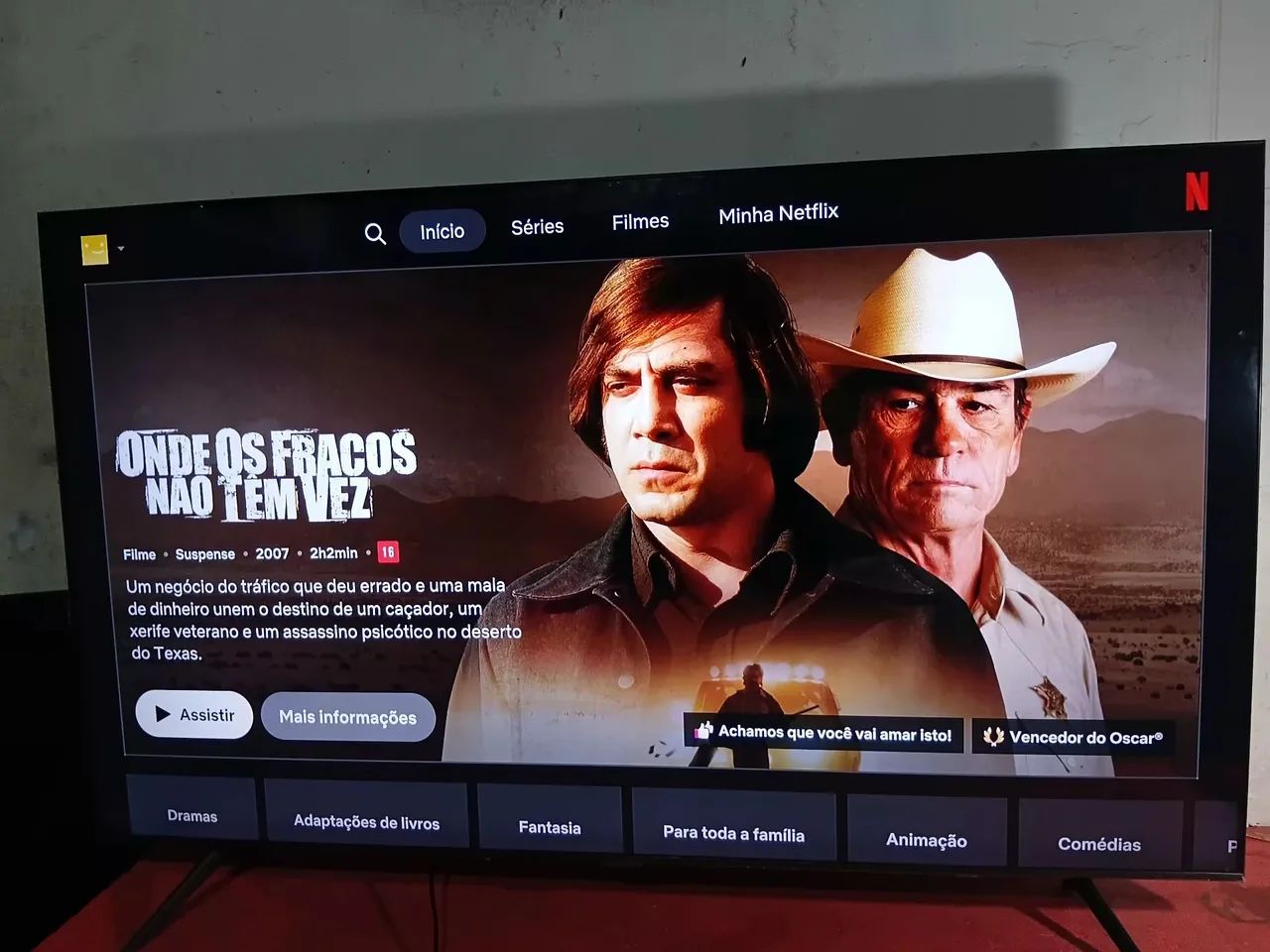 Smart tv samsung 58 polegadas 4k
