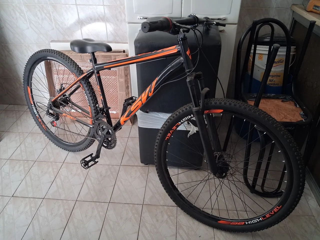 Vendo bicicleta nova
