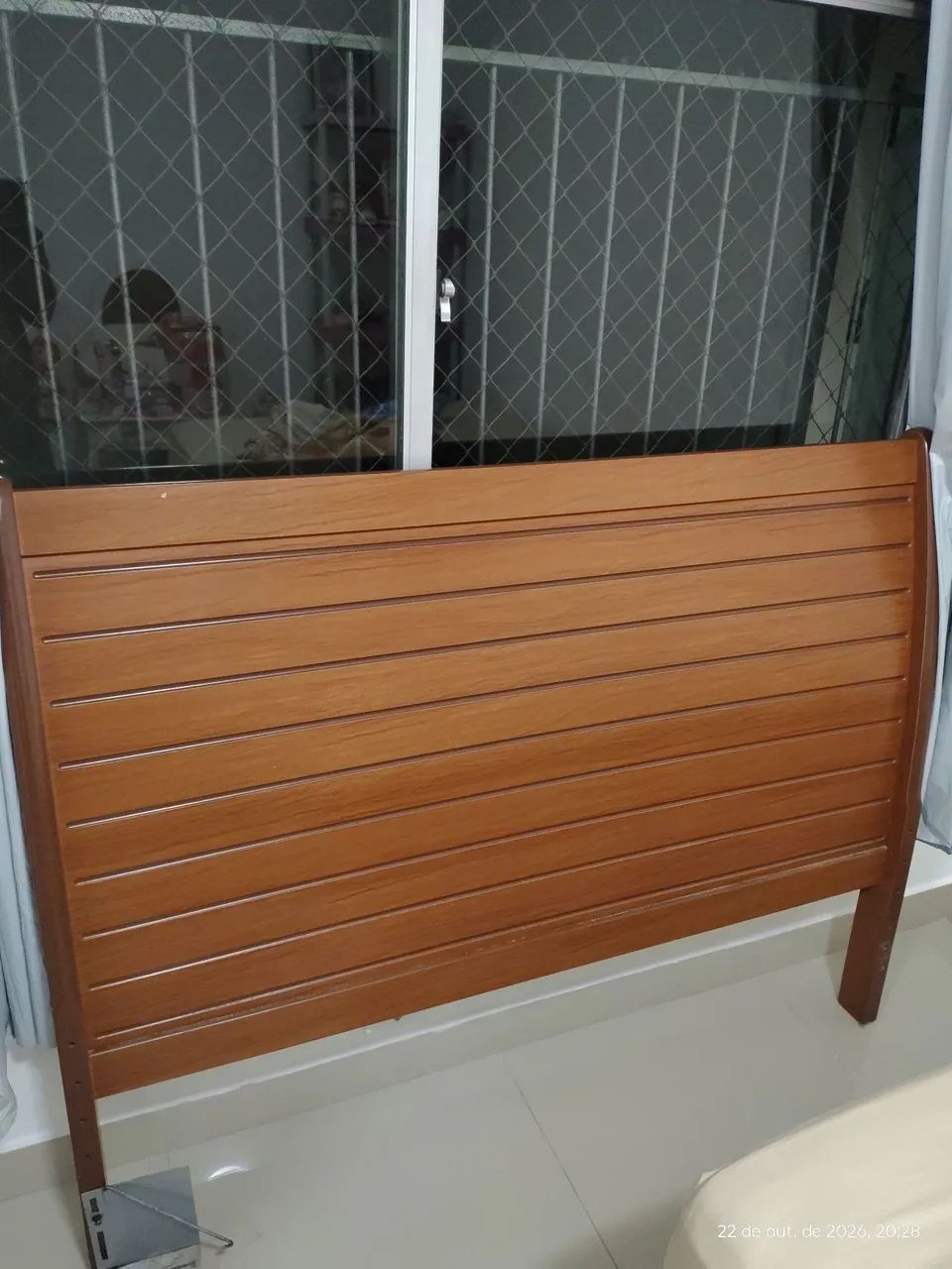 Cabeceira de cama de casal 