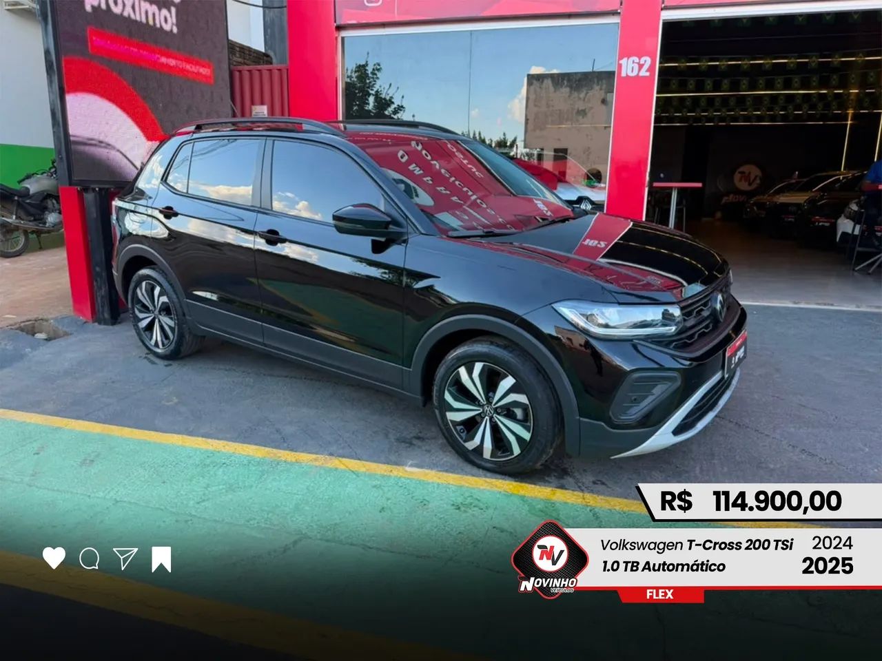 Volkswagen T-Cross T-Cross 200 TSI 1.0 Flex 12V 5p Aut. 2025