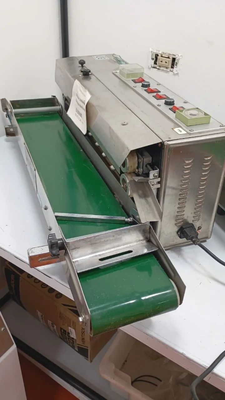 Seladora Horizontal Automática Continua INOX - Registron FRM - 980 - Foto 3