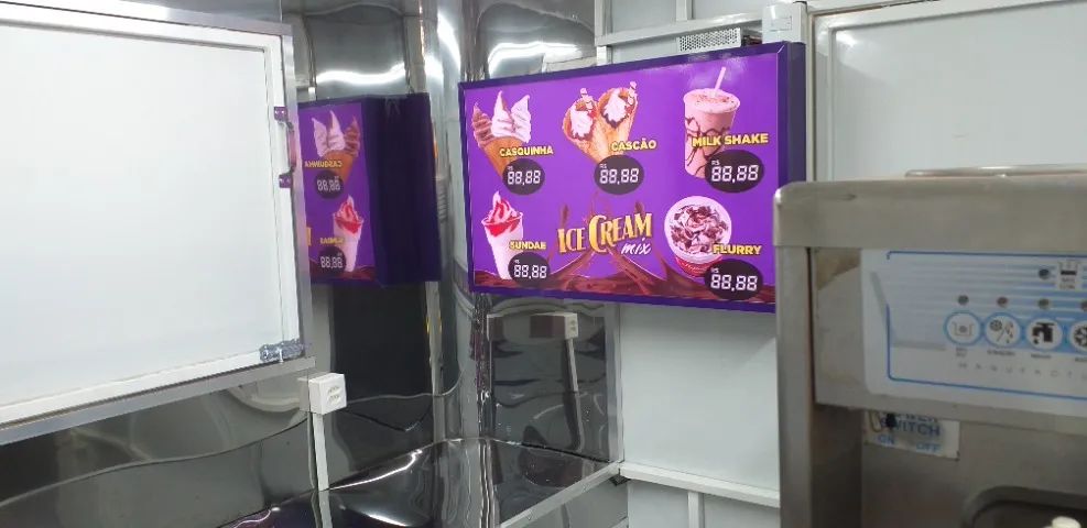 Trailer sorvete food - Foto 2