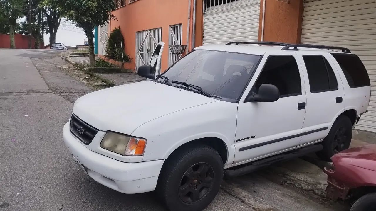 Chevrolet S10 Blazer DLX 4.3 V6 1997