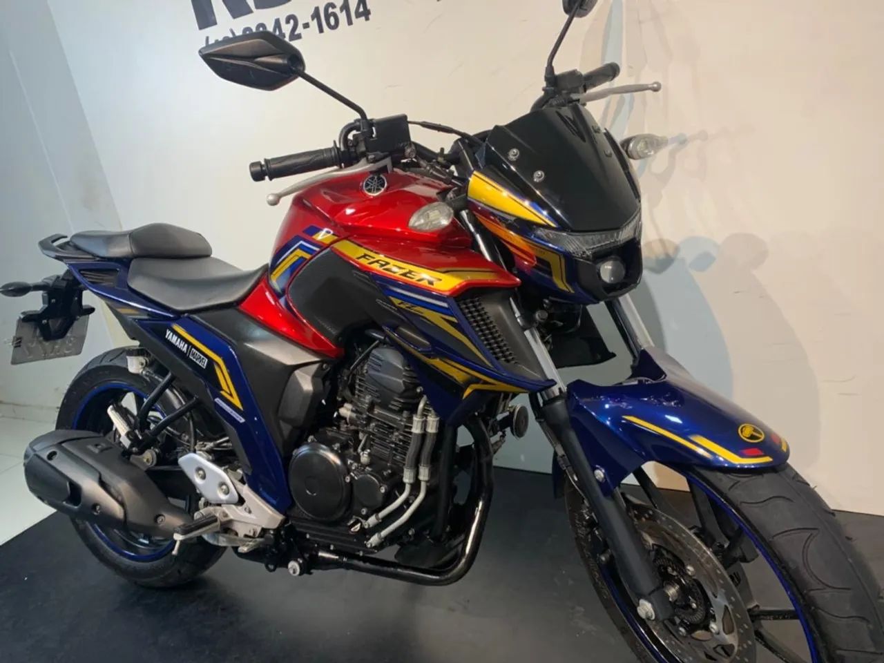 FZ25 FAZER THOR FLEX - Foto 3